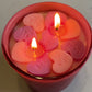 Candy Hearts Candle
