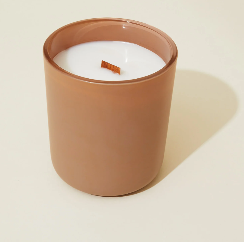 Golden Hearts Candle
