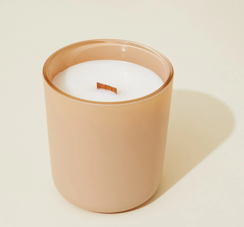 Golden Hearts Candle